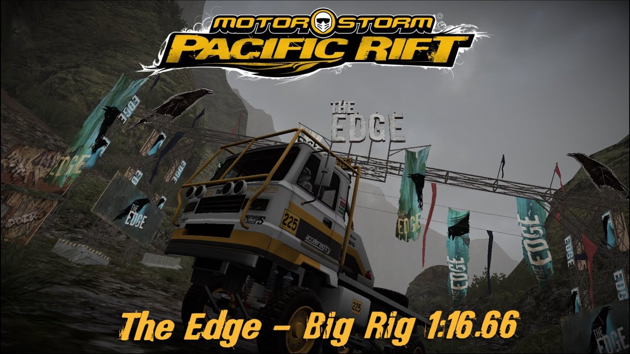 MotorStorm Pacific Rift The Edge Big Rig in 116.66 [RPCS3] YouTube