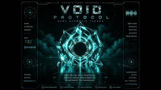 Void Protocol 🔷 | Dark Hypnotic Techno 🌌 | COSMIC LOOP