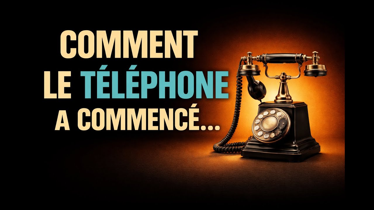 Comment le téléphone a commencé : l’incroyable naissance d’une invention
