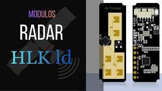 Modulos Radar 24ghz HLK como iniciar