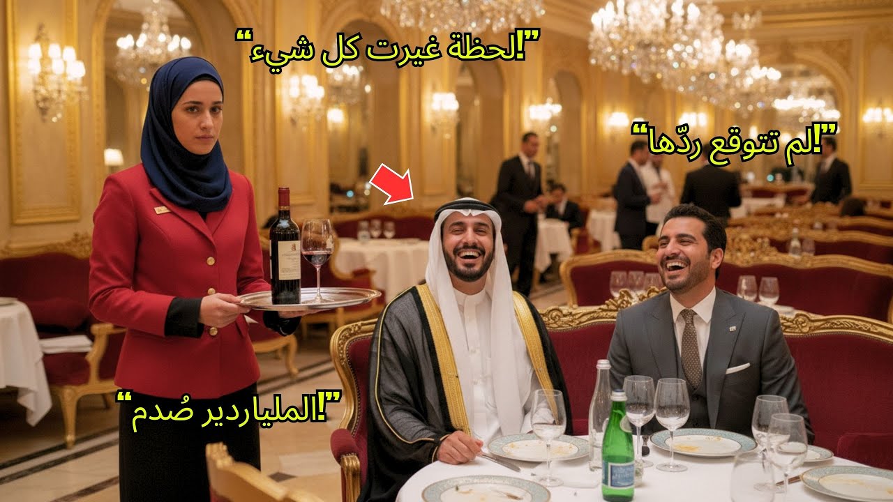 طلب منها نصيحة مالية ليسخر منها… لكن ذكاؤها صدم الملياردير أمام الجميع!” | قصة محفّزة