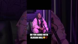 Blasian Doll Says It Doesnt Matter If...?