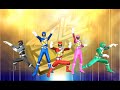 Zyuden Sentai Kyoryuger : Game de Gaburincho (2013) - 1-1~3 - Nintendo 3DS Gameplay in HD (Citra)