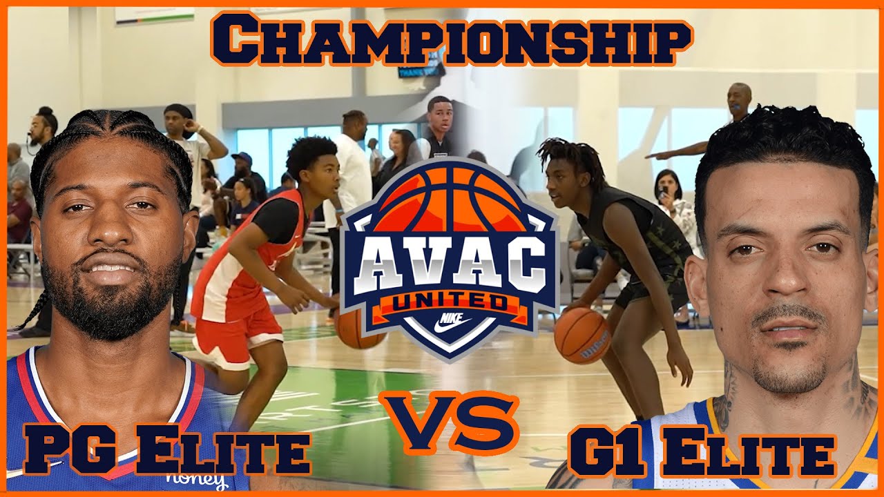 Paul George (PG Elite) Vs Matt Barnes (G1 Elite) |14u/8th Grade Boys Silver West Championship |2022