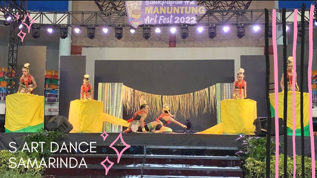 S Art Dance juara3 #tarikreasi #tarikreasinusantara Balikapan Manuntung Art Fest@anthonyrakhman1247