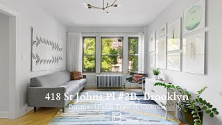 Living in Prospect Heights! 418 St. Johns Place 2B