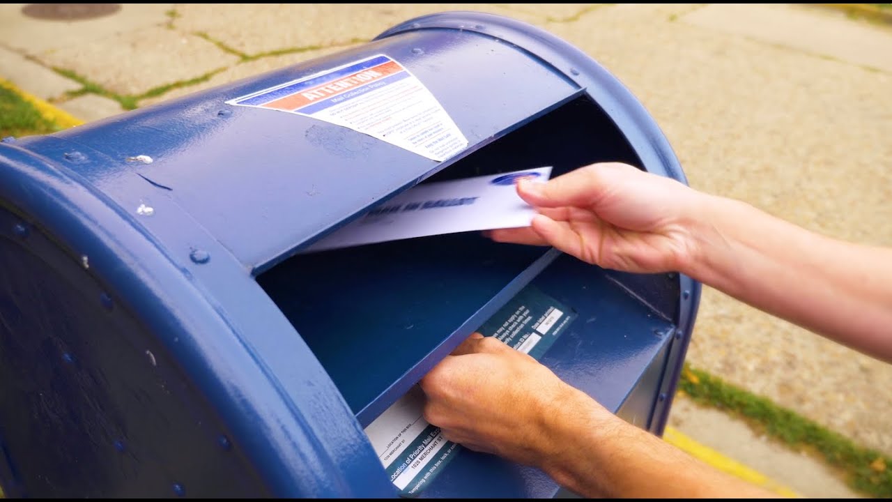 Ballots drop for the March 5th California primary election