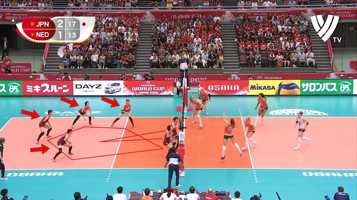 This is Why Volleyball Team Japan Have the Best Defense in the World (HD) - DayDayNews