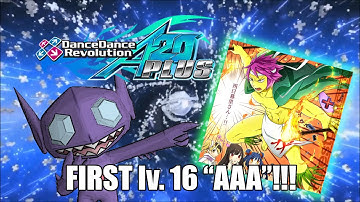 [DDR A20+] Firestorm - ETIA (ESP -16) (FIRST "AAA" ON LV 16!!!!)