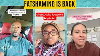 TIKTOK Reacts to the Cheesecake Factory s SkinnyLicious Menu