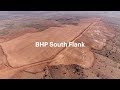 Bhp south flank first blast
