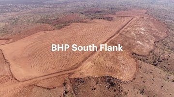 BHP South Flank first blast