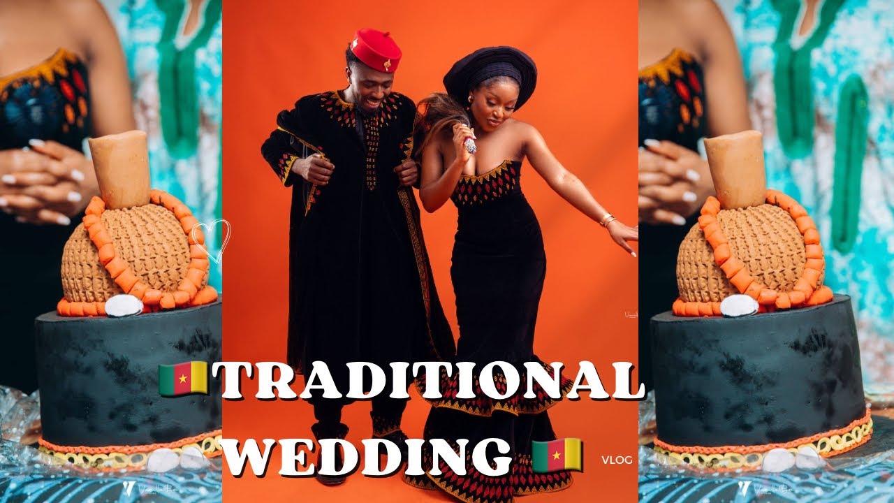 VLOG : Beautiful CAMEROONIAN TRADITIONAL WEDDING 🇨🇲 Rich Cultural Heritage & Making memories
