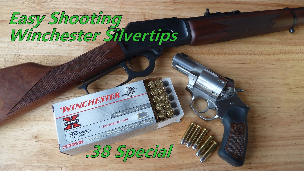 Winchester Silver Tips in .38 Special YouTube