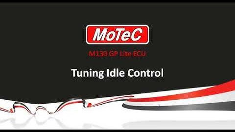 GP Lite   Tuning Idle Control