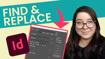 How to use Find & Change in adobe Indesign