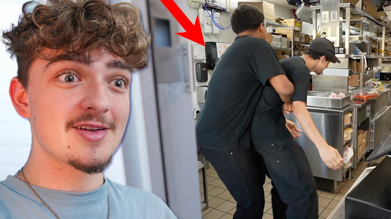WE SHOWED UP TO HIS WORK!!