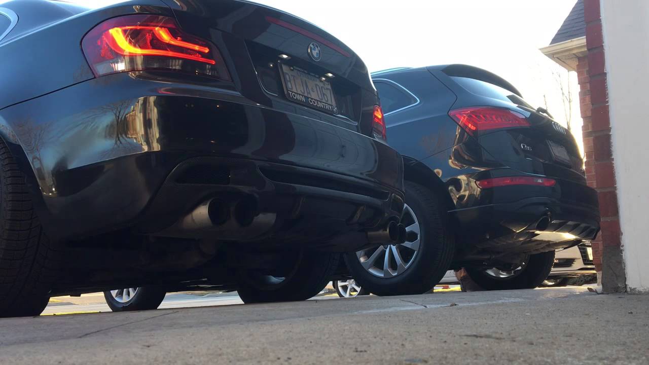 BMW N55 Remus Quad Exhaust