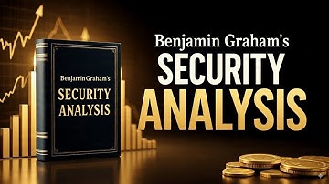 Security Analysis – Benjamin Graham & David Dodd | Book Summary