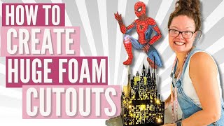 Giant Character Cutouts: Making A Big Statement!