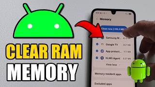 How to Clear RAM on Android Phone & Clear up Memory - Fast Tutorial