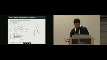 Alexandre Piché: Probabilistic Planning with Sequential Monte Carlo