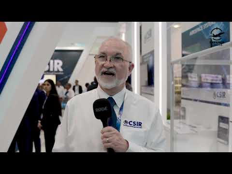 Speaking with Kevin Jamison, Head of Aerospace Engineering at the CSIR