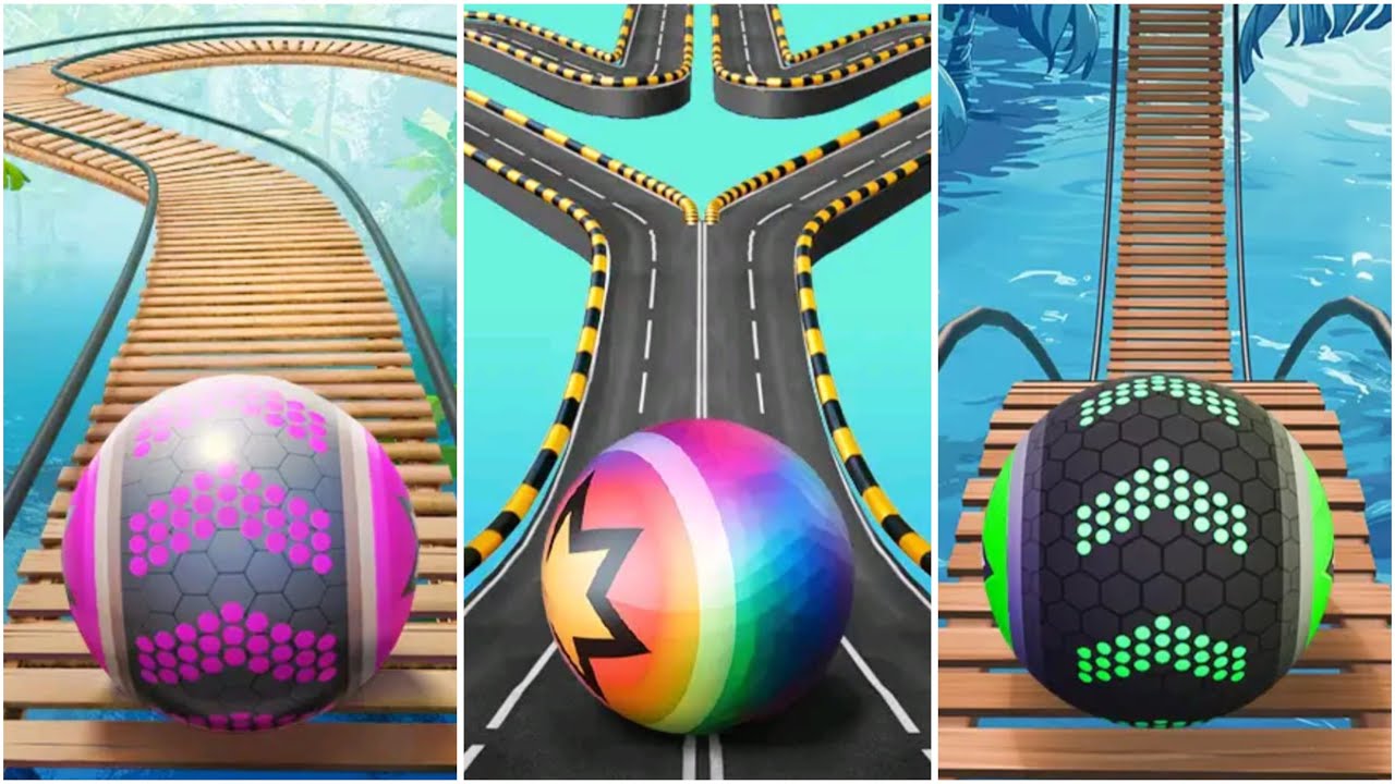 Going Balls Speedrun, Funny Fails Vs Rollance Adventure Balls, Super Rolling Ball Balance