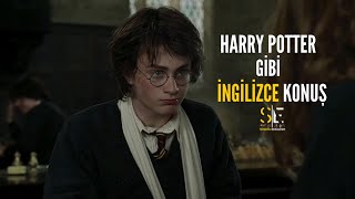Harry Potter İle İngilizce Öğren Eğlenerek Öğrenecksin-Sigma English-