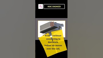 How does an FCU work ? I #hvac #fcu