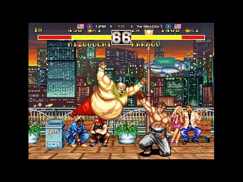 Karnov's Revenge - 🇺🇸 TJPGH(A) vs 🇺🇸 YuriBestGirl(B) | Fightcade (2022-11-06 21:45 UTC)