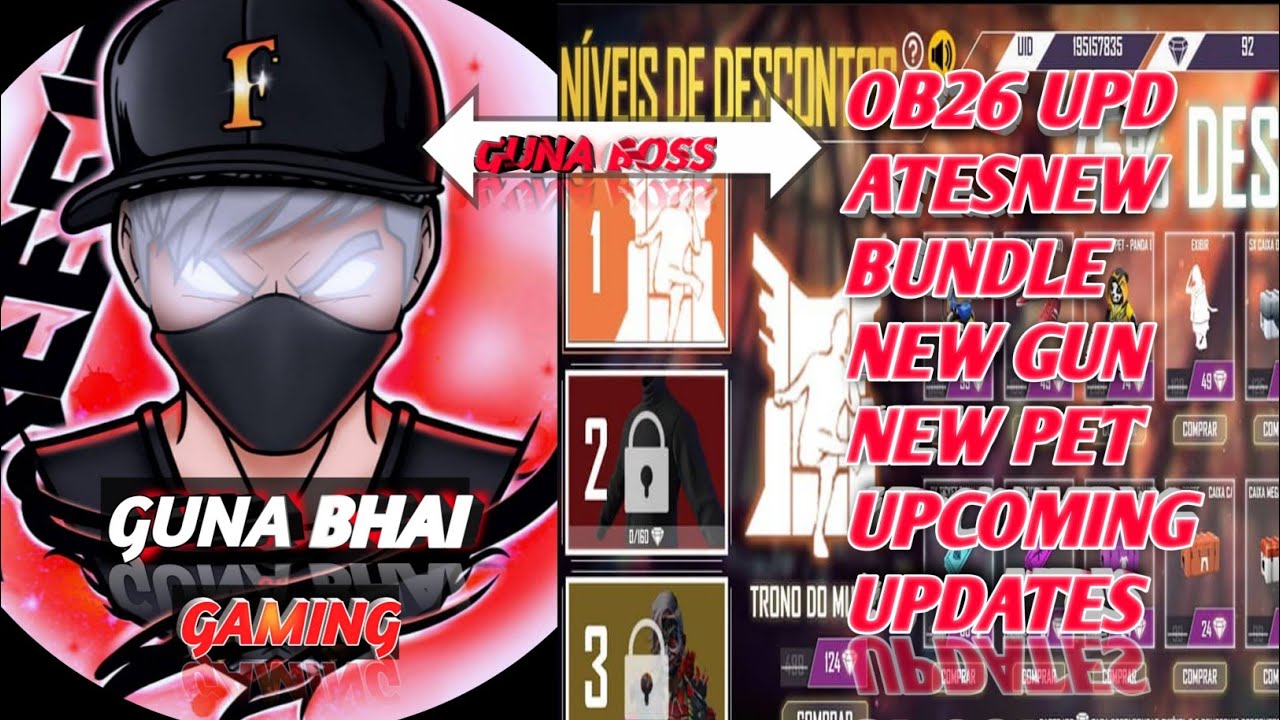 👁|| OB26 all UPDATES &NEW EVENT||🇮🇳🇮🇳👁