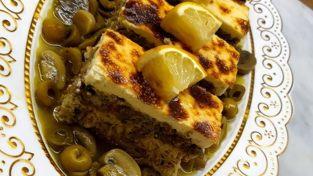 طاجين جبن بنة وبرستيج 😋😋 من أروع الوصفات الرمضانية