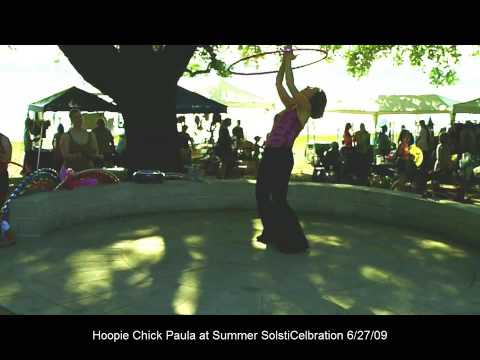 Hoopie Chick Paula at Summer SolstiCelebratio...