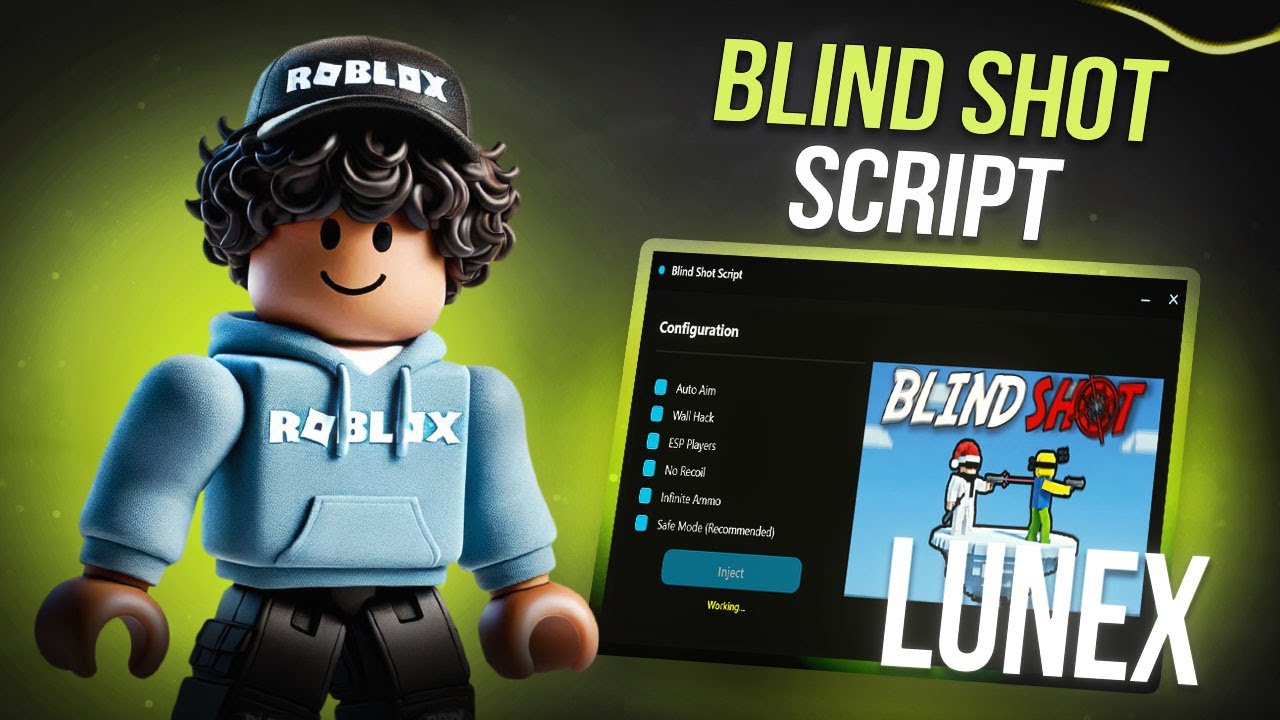 Blind Shot Script - Player ESP, Anti Void, Trophy Farm (NO KEY!!) | UPDATE 2026