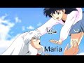 اغنية ماريا Maria على انمي انياشا 