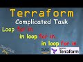 Terraform - Цикл в Цикле в Цикле - Решение сложных задач - DevOps Pro