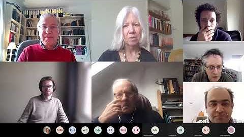 Dr Arezou Azad in conversation with Professor Edmund Herzig
