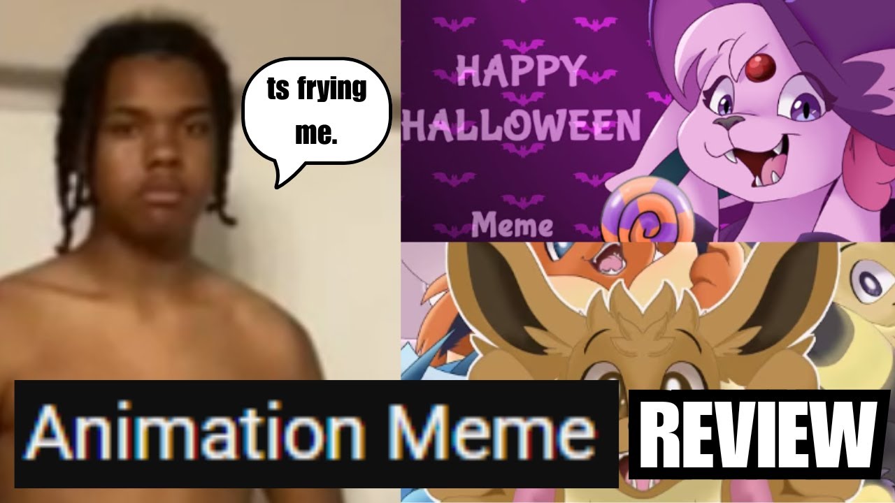 ОБЗОР МЕМОВ АНИМАЦИИ ПОКЕМОН (ты меня поджариваешь)