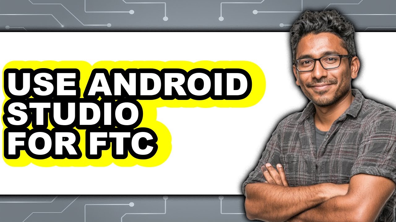How to Use Android Studio for Ftc - Step by Step - YouTube
