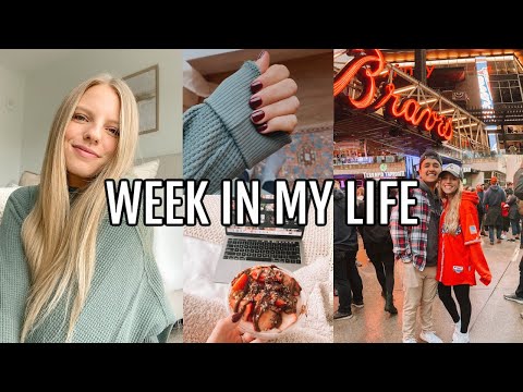ATL WEEK IN MY LIFE// World Series, party prep, new things, + fall baking
