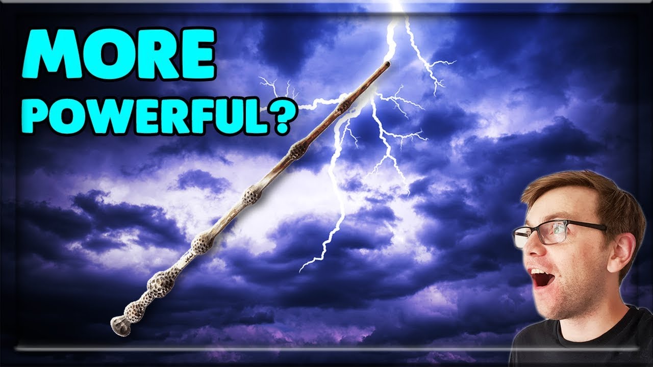 THE MOST POWER-FULL WAND EVER!!! DO YOU WANT IT?