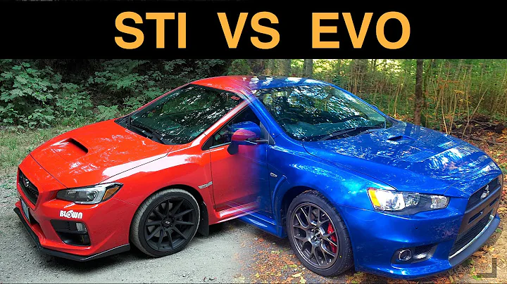 Subaru WRX STI vs Mitsubishi EVO X - Which AWD Sedan Is Best?