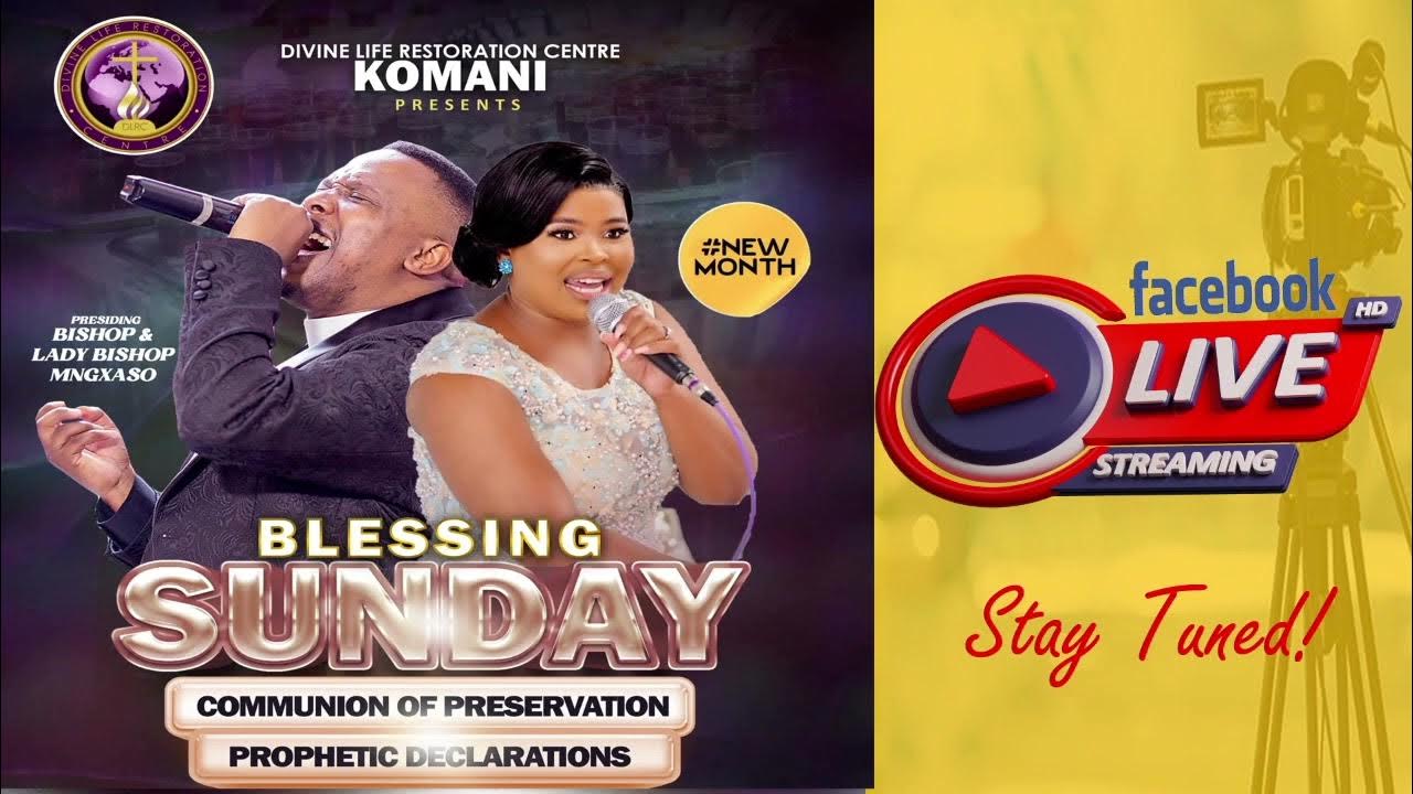 Behold i do a new thing bishop ca mngxaso blessing sunday service