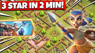 How to complete Epic Jungle Challenge Event in coc | 3 star the base Easily | coc event attack | Coc