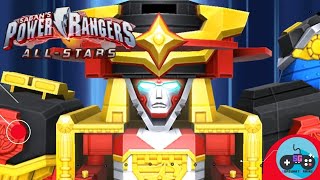 Power Rangers ALL STARS - Ninja Steel Megazord Gameplay screenshot 3
