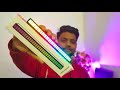 RGB Light | Review | unboxing | YouTube Background Light @techrometa