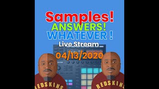 Samples Answers WHATEVER -4 /13/2020