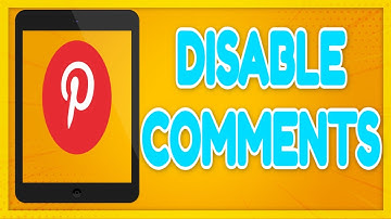 How To Disable Comments On Pinterest Easy