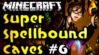 Minecraft Super Spellbound Caves - Ep. 6 - "My First Test" (HD)